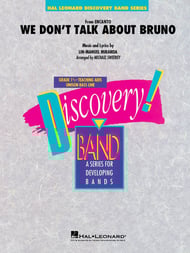 cover We Don't Talk About Bruno Concert Band sheet music cover